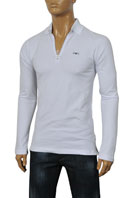 ARMANI JEANS Men's Zip Up Shirt #167 - Click Image to Close