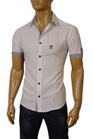 EMPORIO ARMANI Mens Short Sleeve Shirt #155 - Click Image to Close