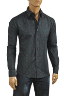 EMPORIO ARMANI Men's Dress Shirt #217 - Click Image to Close