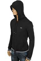 ARMANI JEANS Zip Up Cotton Hoodie #96 - Click Image to Close