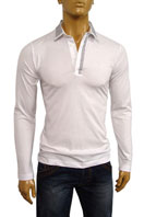 EMPORIO ARMANI Mens Cotton Shirt #133 - Click Image to Close