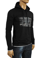 EMPORIO ARMANI Men's Hooded Shirt #209 - Click Image to Close