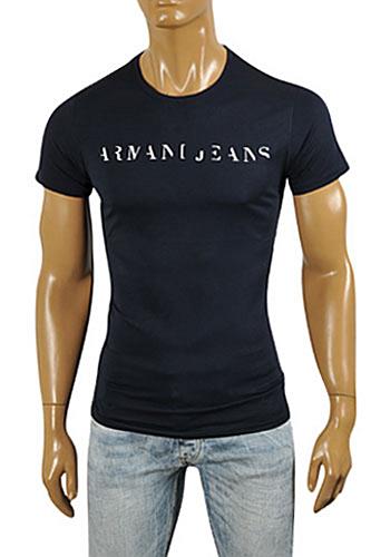 ARMANI JEANS Men's T-Shirt #121 - Click Image to Close
