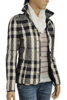 BURBERRY Ladies' Button Up Jacket #28 - Click Image to Close