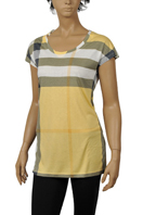 BURBERRY Ladies Short Sleeve Top #95 - Click Image to Close