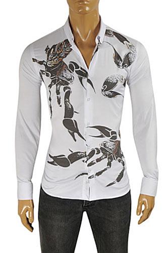 ROBERTO CAVALLI Men's Dress Shirt #350 - Click Image to Close