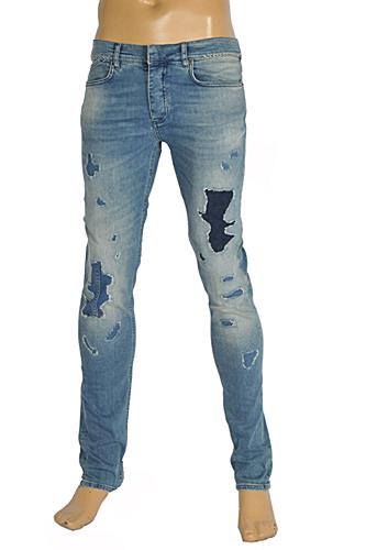 Roberto Cavalli Men's Fitted Jeans #109 - Click Image to Close