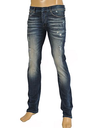 Roberto Cavalli Men's Fitted Jeans #110 - Click Image to Close