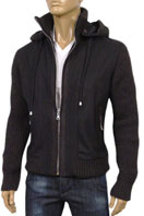 DOLCE & GABBANA Mens Warm Jacket with Hoodie #316 - Click Image to Close