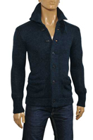 DOLCE & GABBANA Men's Warm Button Up Sweater #215 - Click Image to Close
