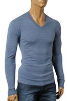 DOLCE & GABBANA Men's V-Neck Knit Fitted Sweater #230 - Click Image to Close