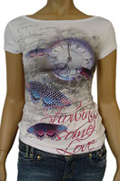 DOLCE & GABBANA Ladies Short Sleeve Top #134 - Click Image to Close