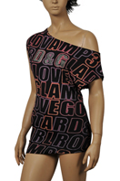 DOLCE & GABBANA Ladies Short Sleeve Top #194 - Click Image to Close