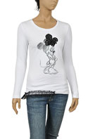 DOLCE & GABBANA Ladies Long Sleeve Top #386 - Click Image to Close