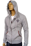 GUCCI Mens Cotton Hoodie #61 - Click Image to Close