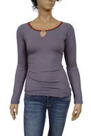 GUCCI Ladies Long Sleeve Top #125 - Click Image to Close