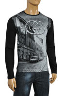 GUCCI Men's Long Sleeve Tee #208 - Click Image to Close