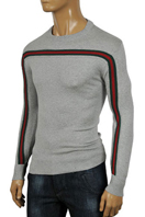 GUCCI Men's Fitted Sweater #62 - Click Image to Close
