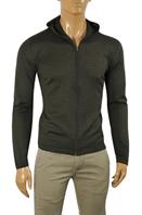 GUCCI Men's Zip Up Hooded Sweater #82 - Click Image to Close