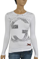 GUCCI Ladies Long Sleeve Top #197 - Click Image to Close