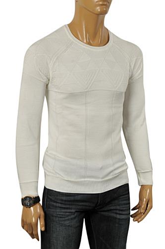 VERSACE Men's Round Neck Sweater #19 - Click Image to Close