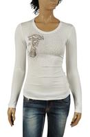 VERSACE Ladies Long Sleeve Top #155 - Click Image to Close