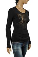 VERSACE Ladies Long Sleeve Top #156 - Click Image to Close