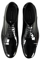 ROBERTO CAVALLI Men’s Oxford Leather Dress Shoes #282