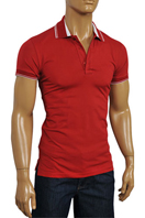 ARMANI JEANS Men's Short Sleeve Shirt #204 - Click Image to Close