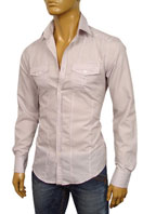 EMPORIO ARMANI Mens Dress Shirt #129 - Click Image to Close