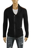 EMPORIO ARMANI Men's Knitted Zip Jacket #129