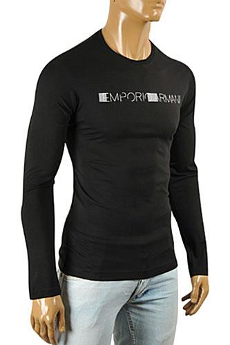 EMPORIO ARMANI Men's Long Sleeve Fitted Shirt #263