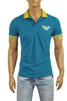 EMPORIO ARMANI Men's Polo Shirt #248 - Click Image to Close