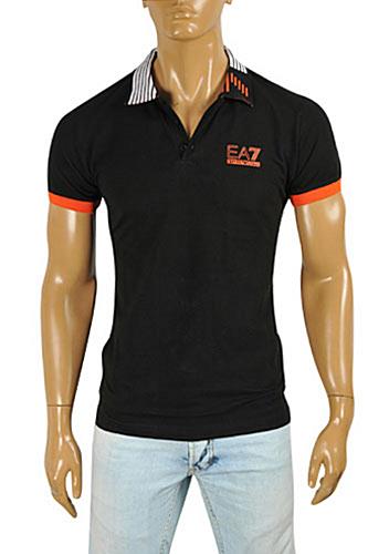 EMPORIO ARMANI Men's Polo Shirt #264 - Click Image to Close