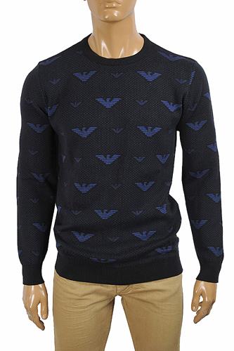 EMPORIO ARMANI Eagle -ÂÂ logo Jumper 167 - Click Image to Close