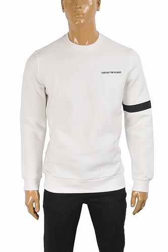 EMPORIO ARMANI Cotton Sweatshirt 169 - Click Image to Close