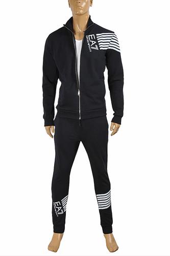 EMPORIO ARMANI Men's Zip Up Tracksuit 133 - Click Image to Close