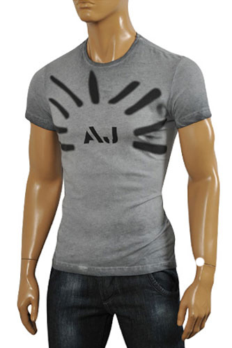 ARMANI JEANS Men's Cotton T-Shirt #100