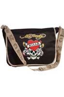 ED HARDY By Christian Audigier Multi Print Ladies Bag #5 - Click Image to Close