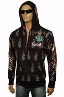 CHRISTIAN AUDIGIER Multi Print Zip Hoodie-Jacket #43 - Click Image to Close