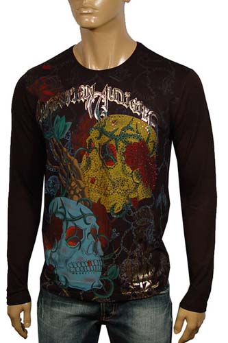 CHRISTIAN AUDIGIER Long Sleeve Tee #37 - Click Image to Close