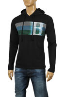 HUGO BOSS Men's Cotton Hoodie #11 - Click Image to Close