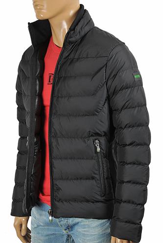 HUGO BOSS men's down-insulated jacket 74 - Click Image to Close