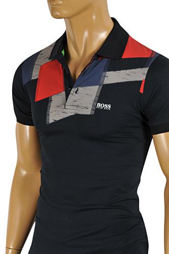 HUGO BOSS Men's Polo Shirt #5 - Click Image to Close