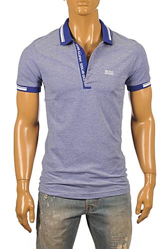 HUGO BOSS Men's Polo Shirt #63 - Click Image to Close