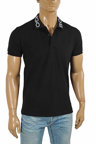 HUGO BOSS Men Polo Shirt 70 - Click Image to Close