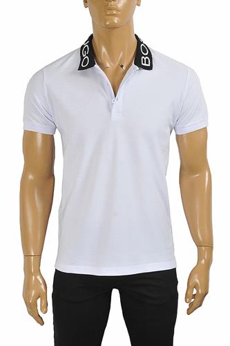 HUGO BOSS Men Polo Shirt 71 - Click Image to Close