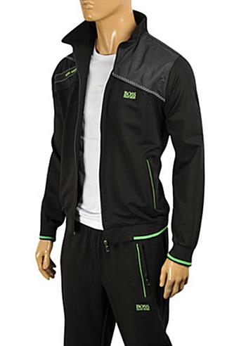 HUGO BOSS Men's Zip Tracksuit #58 - Click Image to Close