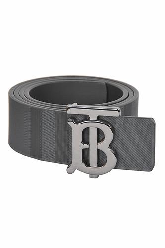 BURBERRY men's reversible leather belt 71 - Click Image to Close