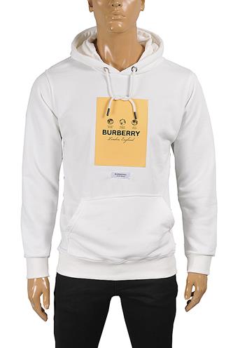 BURBERRY Men's Cotton Hoodie 303 - Click Image to Close